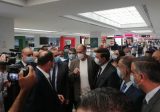 وزيرا الأشغال والصحة يتفقدان مطار بيروت في أول يوم لاعادة فتحه
