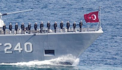 تركيا تتولى قيادة “المهام البحرية” في خليج عدن