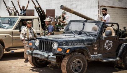 قوات “الوفاق” الليبية تحشد تعزيزات عسكرية كبيرة إلى سرت