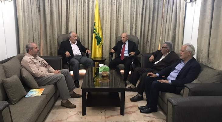 حزب الله تسلم رسالة من هنية لنصر الله حول صفقة القرن