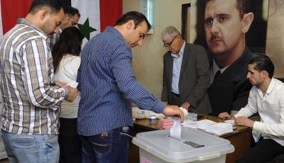 تواصل عمليات فرز الأصوات في الانتخابات التشريعية السورية