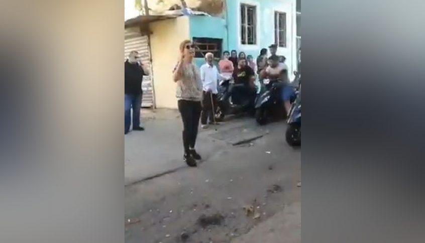 بولا يعقوبيان تعطي توجيهاتها لقطع الطريق على المصابين بكورونا.. “سوريين”! (فيديو)