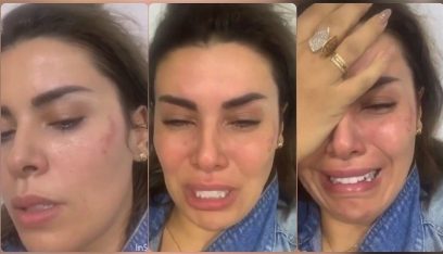 بالفيديو: أماني السويسي تتعرّض للضرب من قبل متعهّد حفلات!