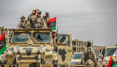 تركيا: وقف إطلاق النار في ليبيا مرتبط بانسحاب قوات حفتر من سرت والجفرة