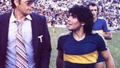 الاتحاد الارجنتيني لكرة القدم يعلن وفاة مدرب الأسطورة مارادونا