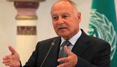 أبو الغيط: التكليف الصادر لزكي بزيارة لبنان يندرج في إطار تنفيذ قرارات مجلس الجامعة العربية في شأن التضامن مع لبنان