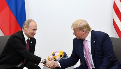 بوتين يهنئ ترامب بيوم الاستقلال الأميركي