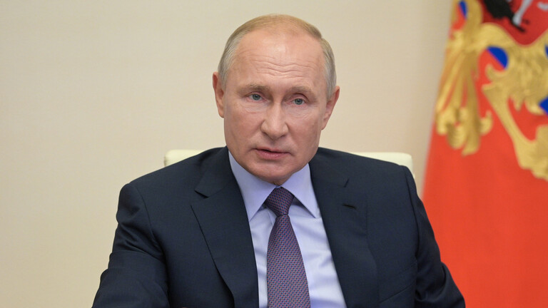بوتين: أنطلق في قراراتي تجاه سوريا من مصالح روسيا