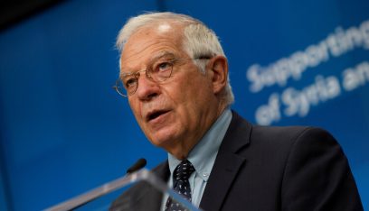 بوريل: حل الصراع الفلسطيني الإسرائيلي يجب أن يفرضه المجتمع الدولي لأن الطرفين لن يتوصلا أبدا إلى اتفاق