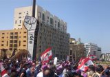 الاحتفالات عمت عددا من شوارع بيروت بعد تكليف سلام تشكيل الحكومة