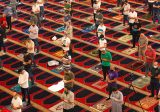 رئاسة مجلس الوزراء: برنامج صلاة عيد الفطر في مسجد الامين