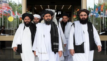 وفد من “طالبان” يزور الصين