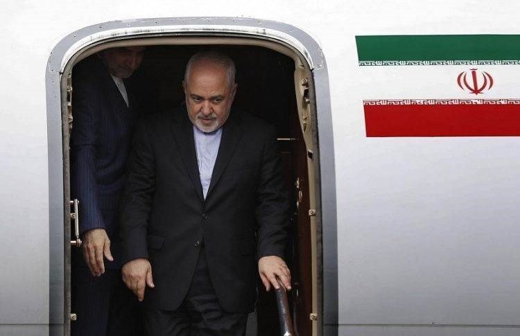 ظريف وصل إلى بغداد للقاء كبار المسؤولين العراقيين