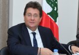 كنعان يعزي بسليمان في كنيسة مار جريس في جبيل