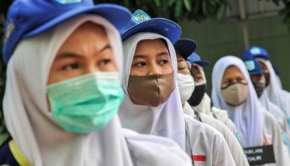 تسجيل 108 حالات وفاة و3128 إصابة جديدة بفيروس كورونا في إندونيسيا