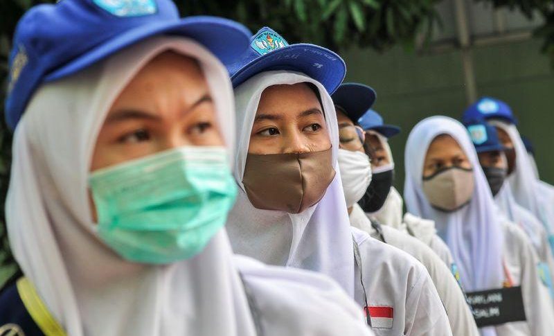إندونيسيا تعلن تسجيل 2447 إصابة جديدة بكورونا و99 وفاة