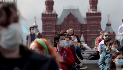 روسيا.. 5871 إصابة و146 وفاة جديدة بفيروس كورونا
