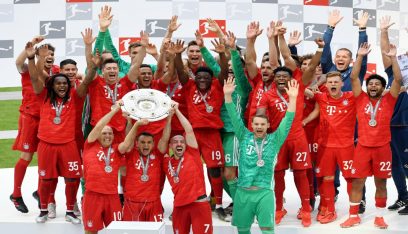 بايرن ميونيخ يحرز لقب كأس ألمانيا لكرة القدم للمرة 20