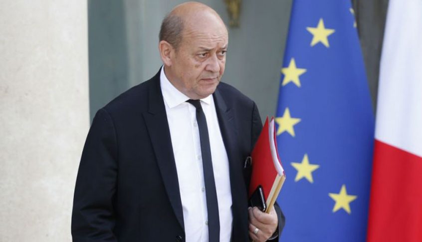 الخارجية الفرنسية: لودريان سيؤكد موافقة باريس على فرض عقوبات جديدة على مينسك