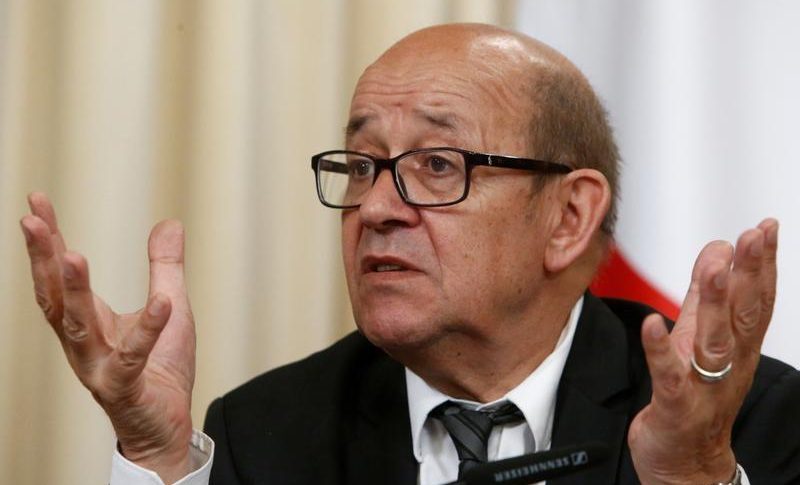 وزير الخارجية الفرنسي: عززنا أمن السفارات والمصالح الفرنسية في الخارج