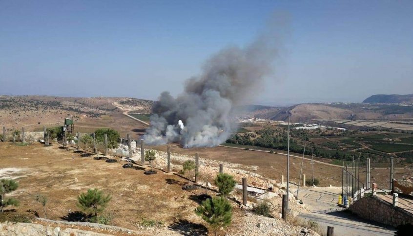 إذاعة جيش العدو: إطلاق 4 صواريخ من جنوب لبنان باتجاه مزارع شبعا دون وقوع إصابات