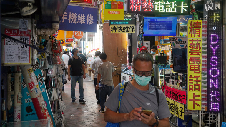 هونغ كونغ تسجل ارتفاعاً غير مسبوق في الإصابات بكورونا