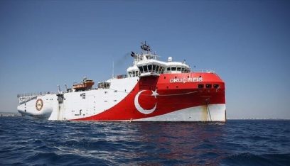 وصول سفينة التنقيب التركية “أروج رئيس” إلى شرق المتوسط