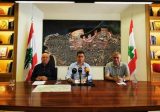 صحناوي، بانو، طرابلسي: لضرورة الاسراع في إعادة اعمار بيروت وصرف التعويضات