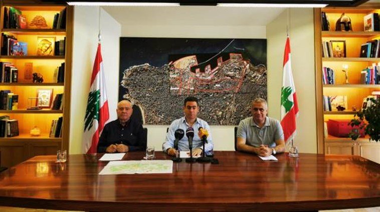 صحناوي، بانو، طرابلسي: لضرورة الاسراع في إعادة اعمار بيروت وصرف التعويضات