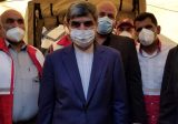 فيروزنيا متفقداً المستشفى الميداني في الحدث: المساعدات الإيرانية لن تقتصر على الجانب الإنساني