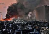 انفجار مرفأ بيروت الرابع عالمياً