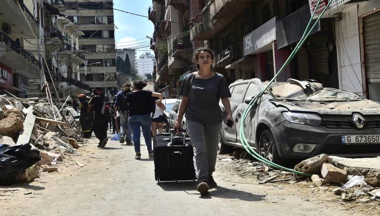 أبرشيّة بيروت المارونيّة تطلق حملة تبرعات لمساعدة المتضررين