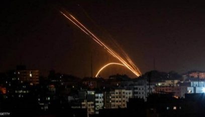 العدو الاسرائيلي يستهدف قطاع غزة لليلة السابعة على التوالي