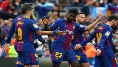 برشلونة يعلن إصابة صامويل أومتيتي بكورونا
