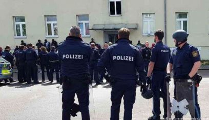 صدمة في ألمانيا بعد توثيق واقعة تشبه احتجاز وقتل فلويد