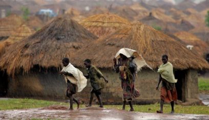 أوغندا: صاعقة تقتل 10 أطفال وتصيب 4 بجروح