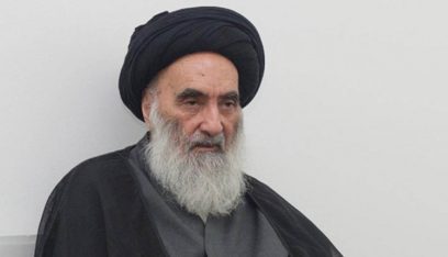 السيستاني: ثبت بالرؤية الشرعية أن غداً الاربعاء هو اول ايام عيد الفطر
