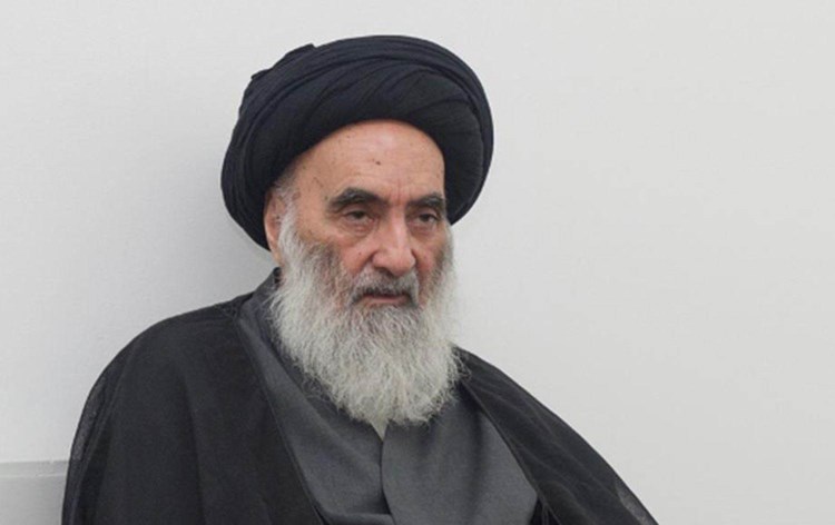 السيستاني: ثبت بالرؤية الشرعية أن غداً الاربعاء هو اول ايام عيد الفطر