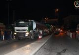 وصول شاحنات عراقية محمّلة بزيت الغاز الى لبنان