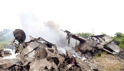 مقتل سبعة أشخاص في تحطّم طائرة شحن في جنوب السودان