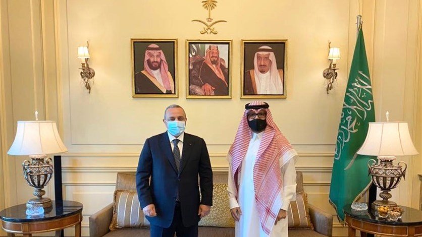 بخاري استقبل الأمين العام لاتحاد المصارف العربية