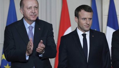 ماكرون: سياسة أردوغان مزعزعة لاستقرار أوروبا