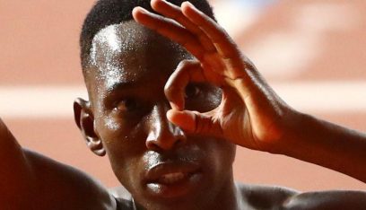 كيبروتو يغيب عن لقاء موناكو لألعاب القوى لإصابته بكورونا