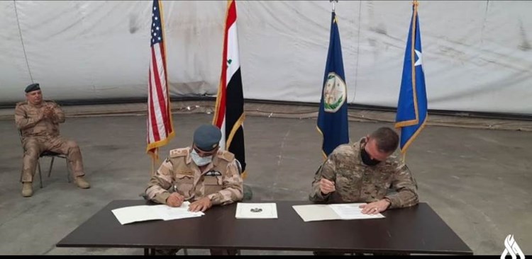العراق: قوات التحالف الدولي تنسحب من قاعدة التاجي