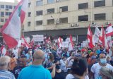 بالصور والفيديو – مسيرة للتيار الوطني الحر إلى مرفأ بيروت للمطالبة بالحقيقة والعدالة من أجل بيروت