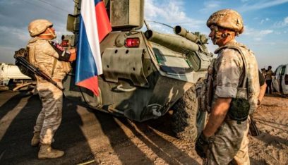 داعش يتبنى الهجوم على دورية روسية قرب دير الزور