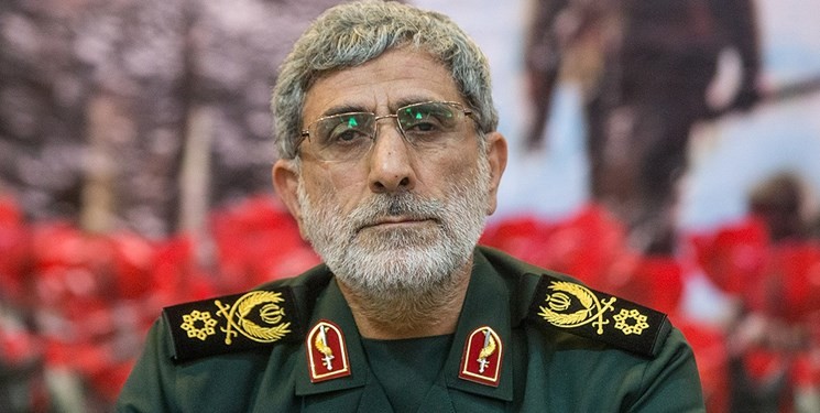مصادرعراقية: قائد فيلق القدس في الحرس الثوري الايراني في بغداد  في زيارة غير معلنة.