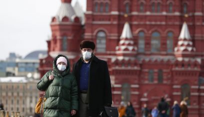 روسيا تسجل 4870 إصابة جديدة بفيروس كورونا