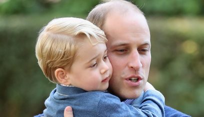 الأمير ويليام يفقد أعصابه خلال تدريس ابنه الأمير جورج!