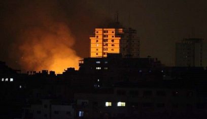 طائرات إسرائيلية شنت حوالي 100 غارة على غزة بالأسابيع الماضية